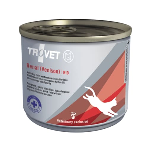 Trovet Renal RID konservi kaķiem nierēm ar briedi 200 g